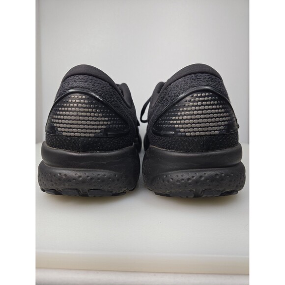 Brooks Ghost 16 All Black Running Shoes Men's Size 15 NARROW Sneakers ***READ*** - Picture 6 of 12